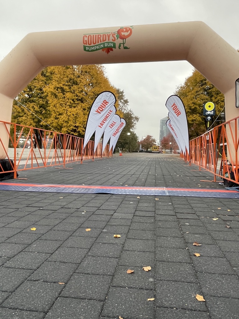 Gourdy's Pumpkin Run
