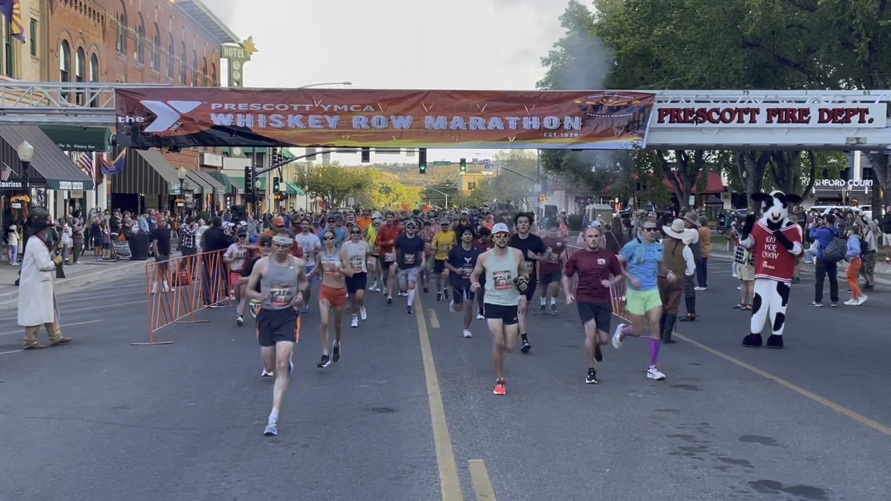 Whiskey Row Marathon